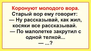 Коронуют молодого Вора ...! Сборник Самых Веселых Свежих и Смешных Анекдотов!