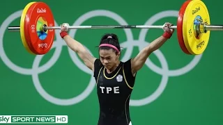 SHU CHING HSU WINS GOLD MEDAL WOMEN'S WEIGHTLIFTING 53KG RIO OLYMPICS 2016 MY THOUGHTS REVIEW