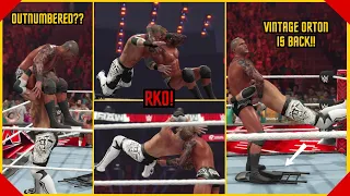 EDGE vs RANDY ORTON || Last Man Standing Match || WWE || WWE 2K23 ||