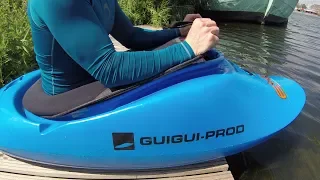 Helixer 2018 - Flatwater freestyle kayak session