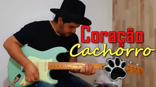 Ávine e Matheus Fernandes - Coração Cachorro (Late Coração) - Guitarra Cover By Edivaldo Silva
