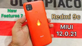 Redmi 9c Got MIUI 12.0.21 Stable Update | New Updated Features | Latest Security Patch & More !