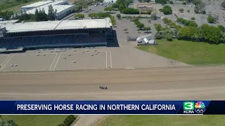 Horse racing preserved in Northern California