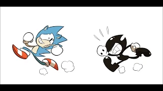 Sonic Team x Bendy And The Ink Machine - Un 1er Mal Paso