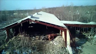 Exploring an Abandoned Brick - Coal Plant Buildings Hazleton Pennsylvania 18201 DRONE RC