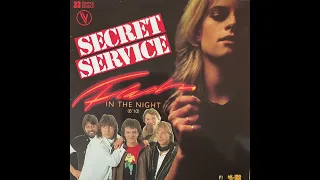 06e SECRET SERVICE - Flash in the Night (extended) [French 12", 1981]