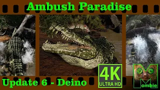 The Isle Evrima - Ambush Paradise - Update 6 - Deinosuchus