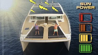 Sun Power Living at Sea