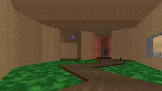 Hidden DOOM Map in Ken Silverman's Build Engine