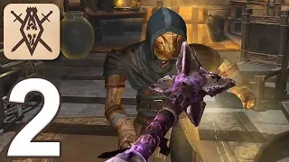 The Elder Scrolls: Blades - Gameplay Walkthrough Part 2 - Quests (iOS, Android)