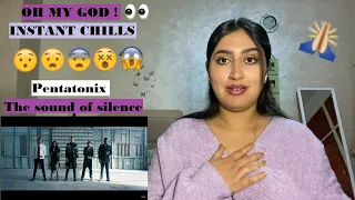 WTF ! HOW? Moroccan reacts to Pentatonix - The Sound of Silence (Official Video) First time Reaction