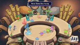 Never Gonna Give You Up (Rick Astley) - My Singing Monsters Composer