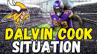 RELEASED NOW! DALVIN COOK SITUATION! MINNESOTA VIKINGS NEWS