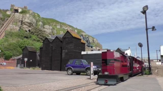 Hastings Miniature Railway in England