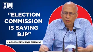 ‘We Are Asking Disclosure Of Data’: Abhishek Manu Singhvi’s Scathing Attack On Election Commission