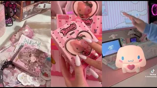 🎀🎁 15 Minutes Of Kawaii Unboxing TikToks - Sanrio & Kawaii TikTok Compilation #48