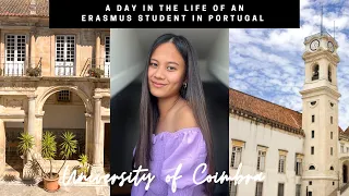 a day in the life of an Erasmus Student in Portugal (Universidade de Coimbra)