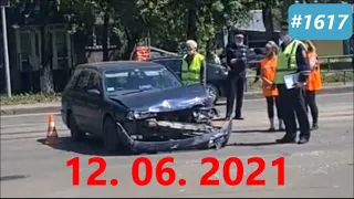 ☭★Подборка Аварий и ДТП от 12.06.2021/#1617/Июнь  2021/#дтп #авария