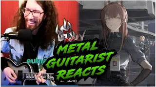 Pro Metal Guitarist REACTS: Arknights OST - Beautiful & Lovely - Blacksteel Theme