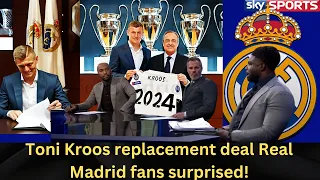 🚨 JUST IN: Toni Kroos replacement deal at Real Madrid surprises Real Madrid fans!