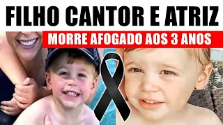 M0RRE FILHINHO DE CANTOR SERTANEJO e ATRIZ aos 3 ANINHOS AF0GADO NA PISCINA da família