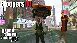 GTA 4 Bloopers, Glitches & Silly Stuff 10