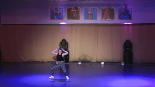 "Бегущие по волнам" соло Оруджалиевой Эльмиры  Feel Ya Self dance studio