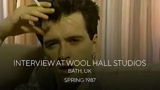 The Smiths - Johnny Marr interview, Wool Hall Studios, Bath, UK - Spring 1987 • 4K