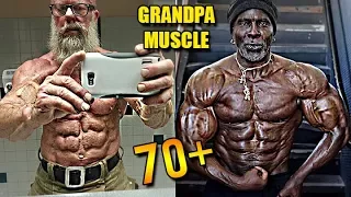Oldest Bodybuilders In The World 2018 | Age Is Just A Number | Bodybuilding Motivation