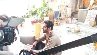 Mujhe Piyaar Hua Tha Episode 1 - behind the scenes | Hania amir & wahaj ali | Bts