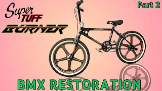 BMX Restoration - MK1 Raleigh Super Tuff Burner - Part 2