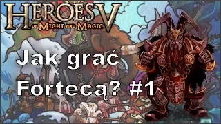 [Heroes of Might & Magic V] Jak grać Fortecą? #1