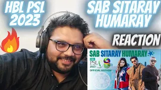 Sab Sitaray Humaray | HBL PSL Official Anthem 2023 | Shae Gill, Asim Azhar, & Faris Shafi | Reaction