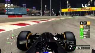 F1 2014 McLaren Career Episode 3 Round 03 Bahrain