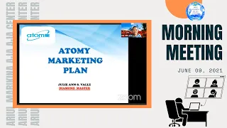 ATOMY MARKETING PLAN BY:DM JULIE ANN VALLE (AMAAC MORNING MEETING)