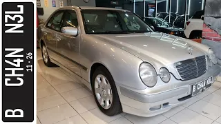 In Depth Tour Mercedes Benz E240 [W210] Facelift (2000) - Indonesia