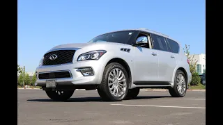 2017 INFINITI QX80 Technology Package