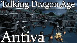 Talking Dragon Age: Antiva