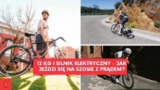 Tylko 12 kg i silnik elektryczny - czy kiedyś wszyscy wsiądziemy na elektryczne szosy?