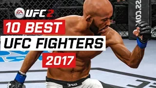 10 Best UFC Fighters of 2017