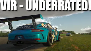 Its like a mini Nordschleife! | iRacing Porsche 911 Cup at Virginia International Raceway