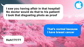 [Apple] My MIL created fake photos to accuse me of adultery. But just found out I have cancer