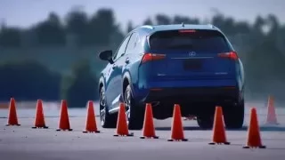 Lexus Testing: Lexus NX vs Audi Q5