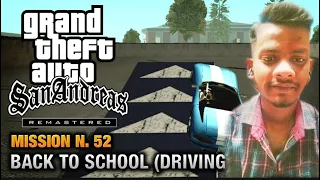 GTA San Andreas - mission #52 Back to School - All Driving School Gold Medals  #gta