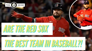 The Boston Red Sox Win Game 3 - ALCS REACTION | Just Baseball Show