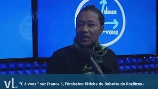 Babette de Rozières : "C à vous sur France 5 me manque beaucoup !" | Entre Deux-Rendez-vous