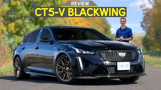 THE BEST CAR IN THE WORLD! - Cadillac CT5-V Blackwing - Review