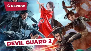 Devil Guard: The Awakening of Cang Lung (镇魔司：苍龙觉醒, 2019) || Review || New Chinese Movie