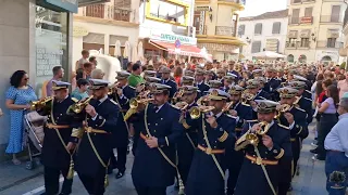 Pasacalles de Tres Caídas de Triana en Priego de Córdoba - Domingos de Mayo