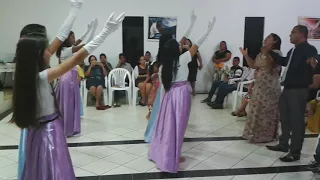 🎵Ele Te Escolheu! | Homenagem de despedida Coreografia